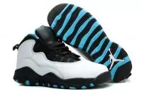 2019U air jordan 10 femme retro bobcats loup pas cher blanc noir